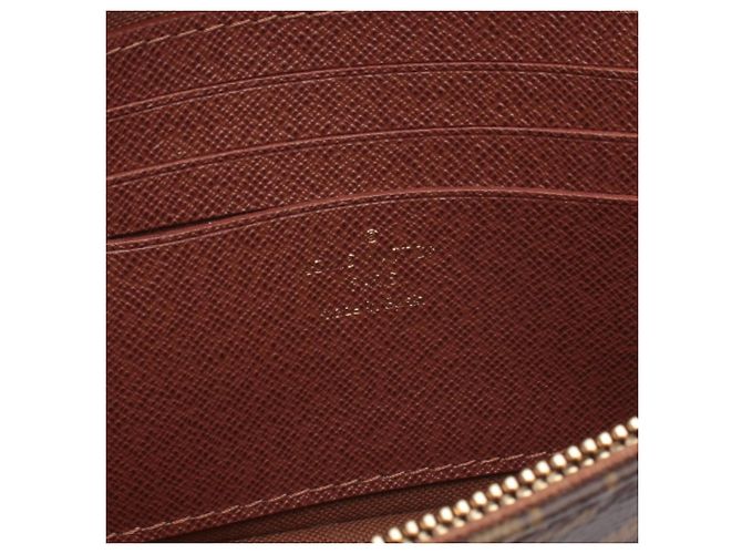 Portafoglio in pelle Ivy Louis Vuitton con catena Marrone - vista 4
