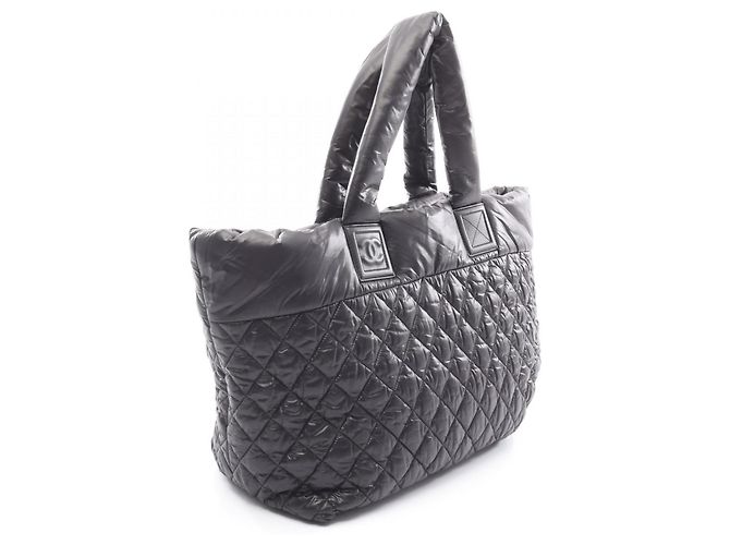 CHANEL Coco Cocoon Tote Bag Schwarz - Ansicht 2