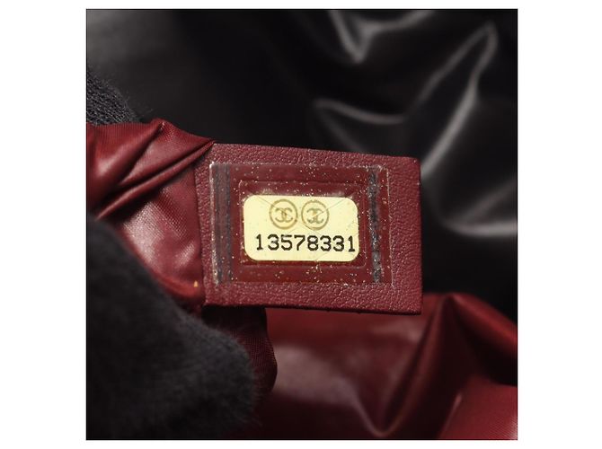 CHANEL Coco Cocoon Tote Bag Schwarz - Ansicht 5