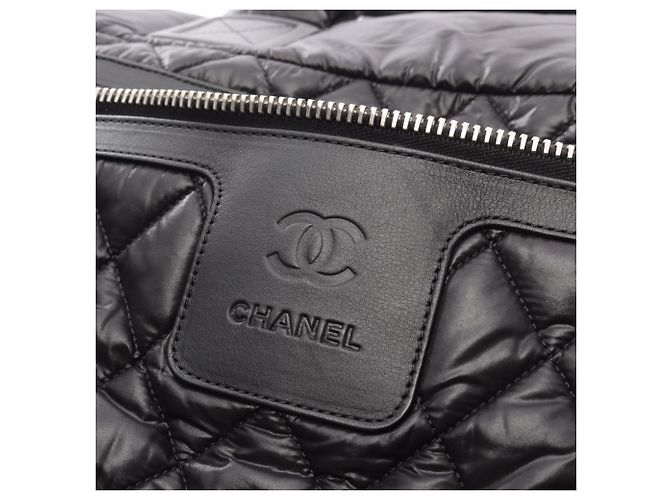 CHANEL Coco Cocoon Tote Bag Schwarz - Ansicht 6