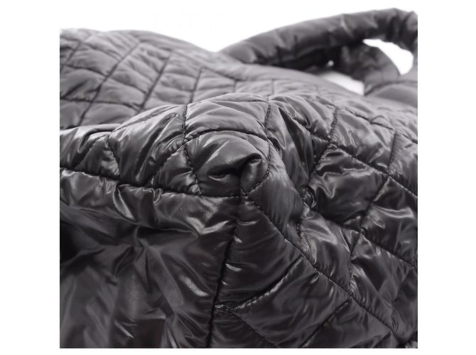 CHANEL Coco Cocoon Tote Bag Schwarz - Ansicht 7