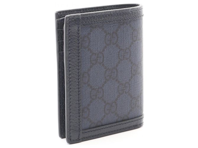 Gucci Ophidia GG Supreme Bifold Wallet - view 2