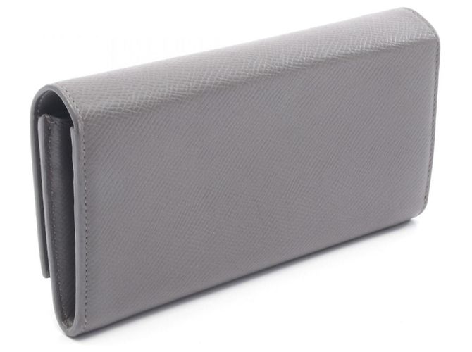 Céline Billetera bi-fold larga gris Celine Castaño - vista 2