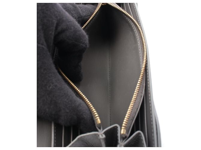 Céline Billetera bi-fold larga gris Celine Castaño - vista 5