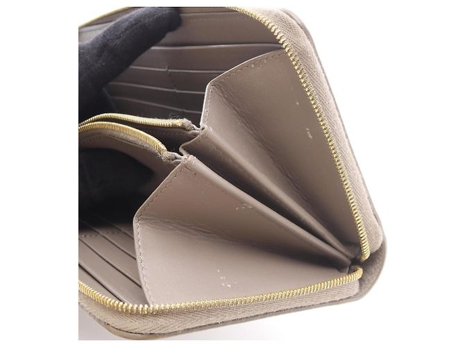 Céline Beige Leder Langbörse von Celine - Ansicht 10