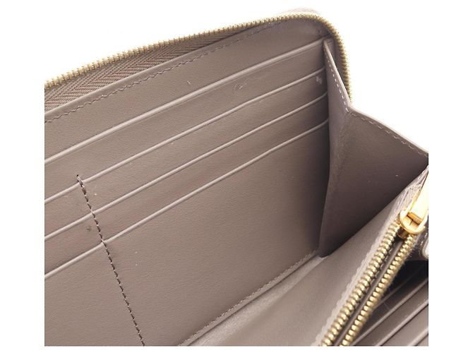 Céline Beige Leder Langbörse von Celine - Ansicht 11