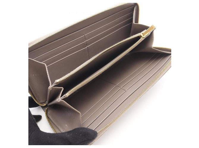 Céline Beige Leder Langbörse von Celine - Ansicht 3
