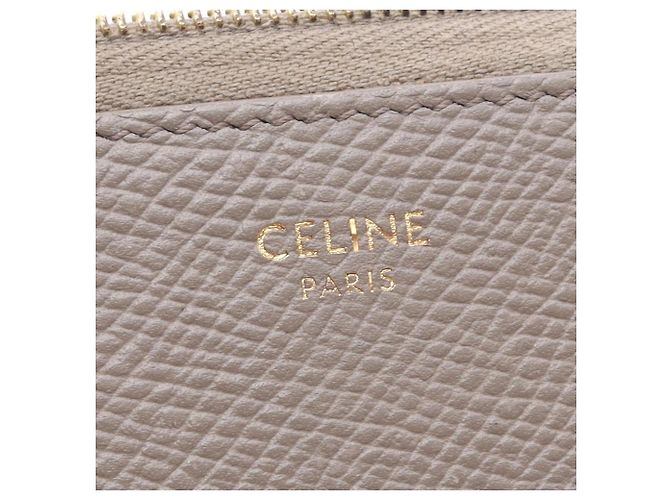 Céline Beige Leder Langbörse von Celine - Ansicht 4