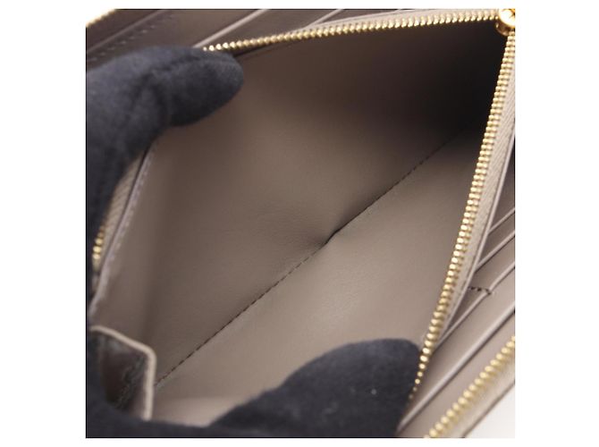 Céline Beige Leder Langbörse von Celine - Ansicht 5