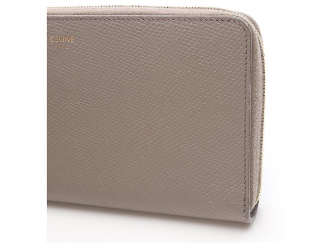 Céline Beige Leder Langbörse von Celine - Ansicht 9