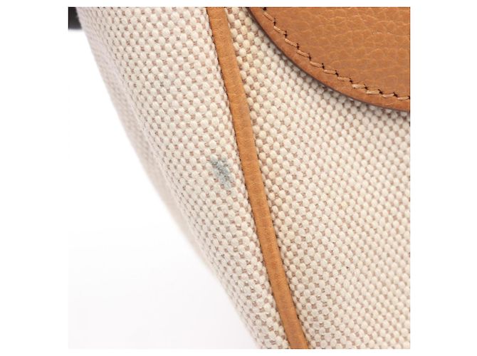 Borsa a Spalla Colorado MM di Hermès Marrone Beige - vista 11