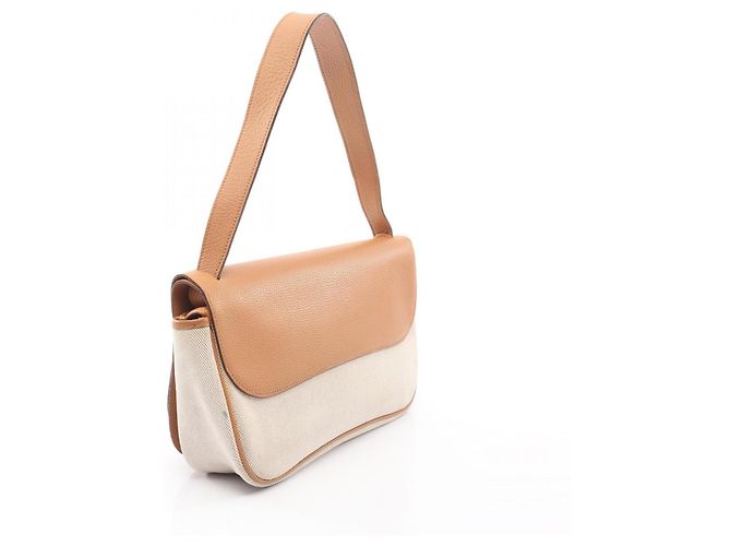 Borsa a Spalla Colorado MM di Hermès Marrone Beige - vista 2