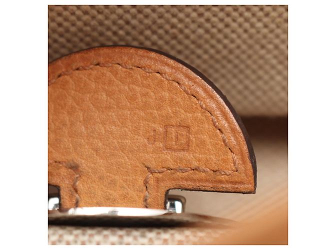 Borsa a Spalla Colorado MM di Hermès Marrone Beige - vista 5