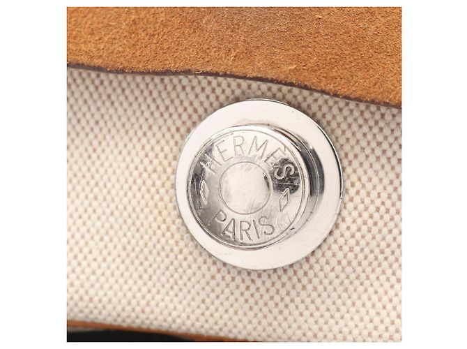 Borsa a Spalla Colorado MM di Hermès Marrone Beige - vista 7