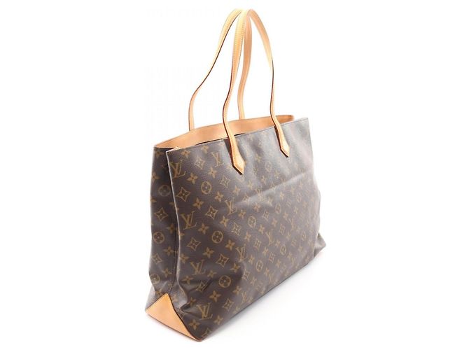 Borsa tote Wilshire GM Louis Vuitton Marrone - vista 2