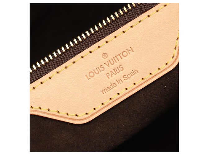 Borsa tote Wilshire GM Louis Vuitton Marrone - vista 4
