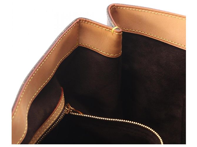 Borsa tote Wilshire GM Louis Vuitton Marrone - vista 6