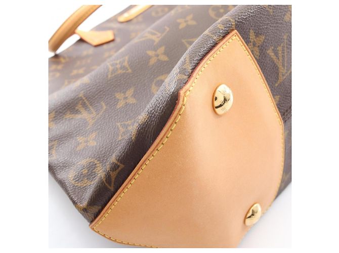 Borsa tote Wilshire GM Louis Vuitton Marrone - vista 7