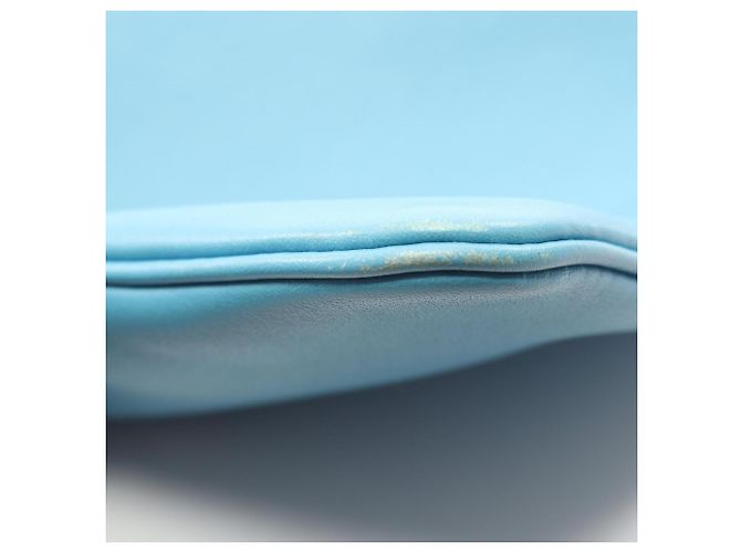 Hermès Aline Mini Schultertasche in Blau - Ansicht 10