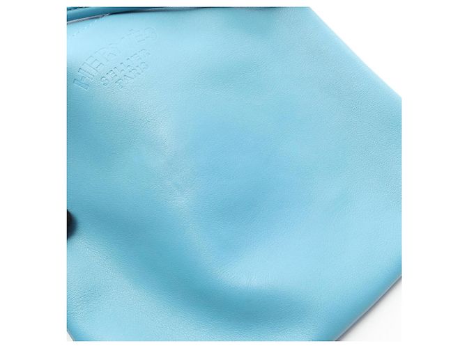 Hermès Aline Mini Schultertasche in Blau - Ansicht 11