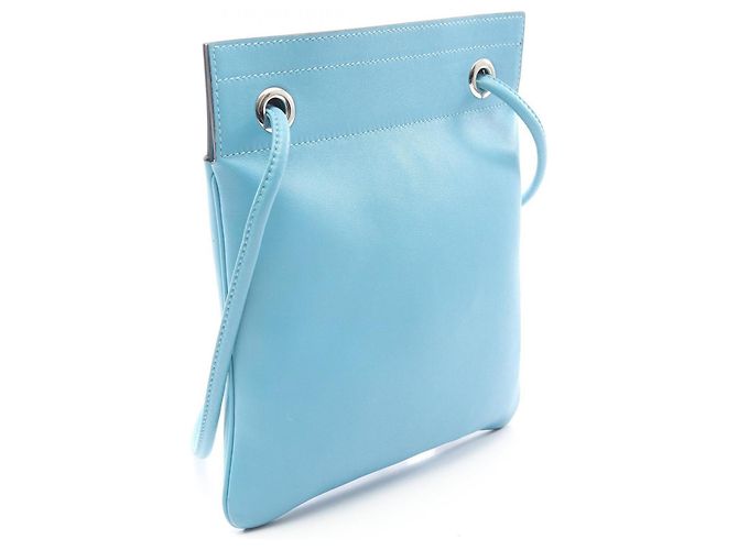 Hermès Aline Mini Schultertasche in Blau - Ansicht 2