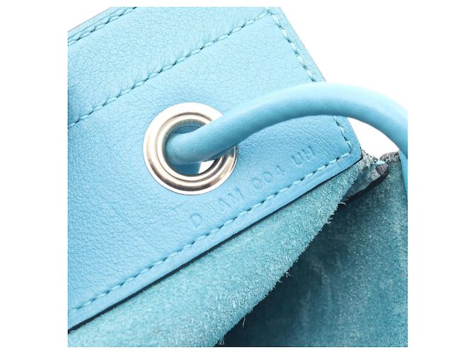 Hermès Aline Mini Schultertasche in Blau - Ansicht 5
