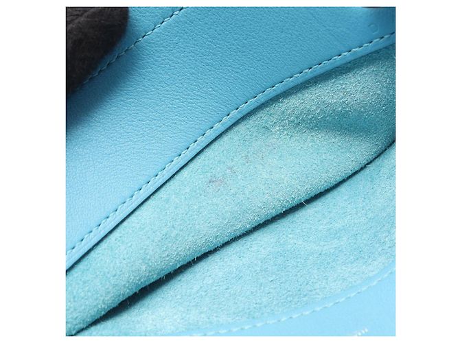 Hermès Aline Mini Schultertasche in Blau - Ansicht 6