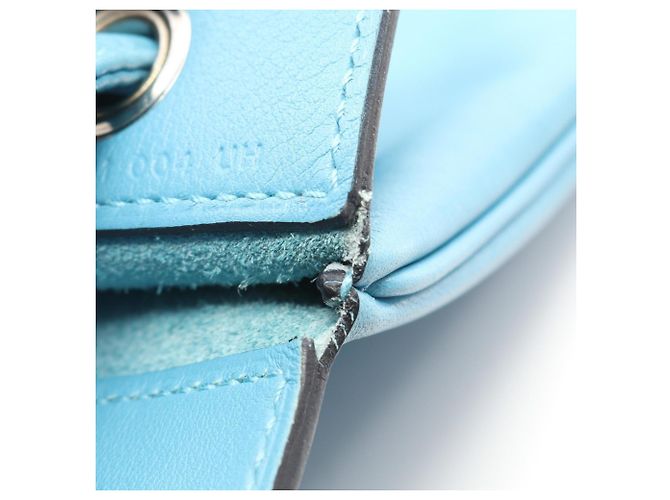 Hermès Aline Mini Schultertasche in Blau - Ansicht 7