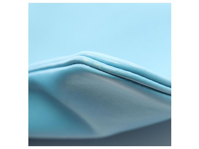 Hermès Aline Mini Schultertasche in Blau - Ansicht 9