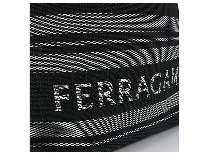 Borsa tote nera da uomo Salvatore Ferragamo Nero - vista 6