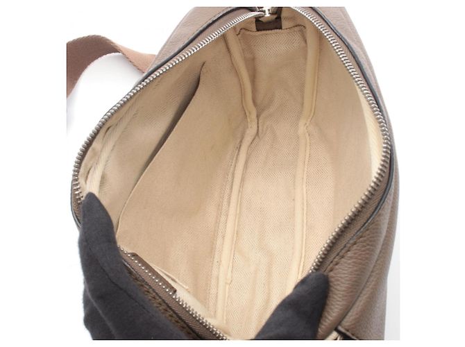 Loewe Militär Messenger XS Umhängetasche Braun - Ansicht 3