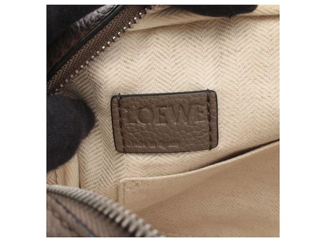 Loewe Militär Messenger XS Umhängetasche Braun - Ansicht 4