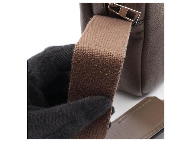 Loewe Militär Messenger XS Umhängetasche Braun - Ansicht 5