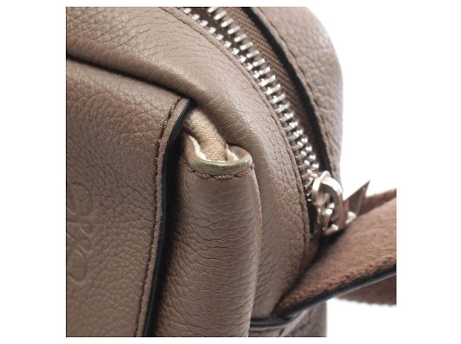 Loewe Militär Messenger XS Umhängetasche Braun - Ansicht 6