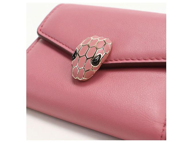 Bulgari Bvlgari Serpenti Forever Dreifach-Brieftasche - vista 4