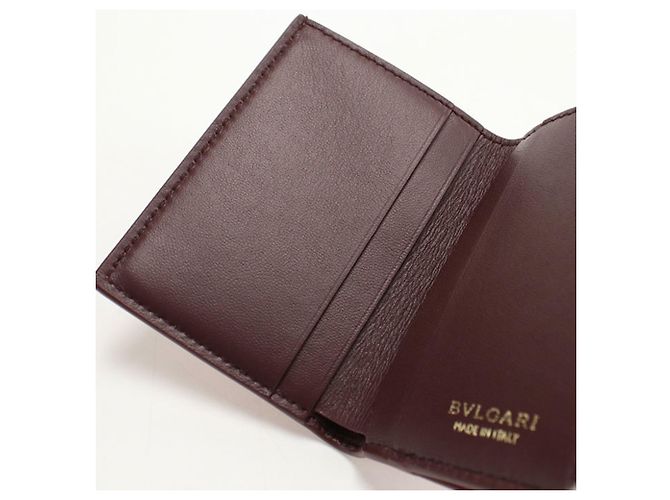 Bulgari Bvlgari Serpenti Forever Dreifach-Brieftasche - vista 6