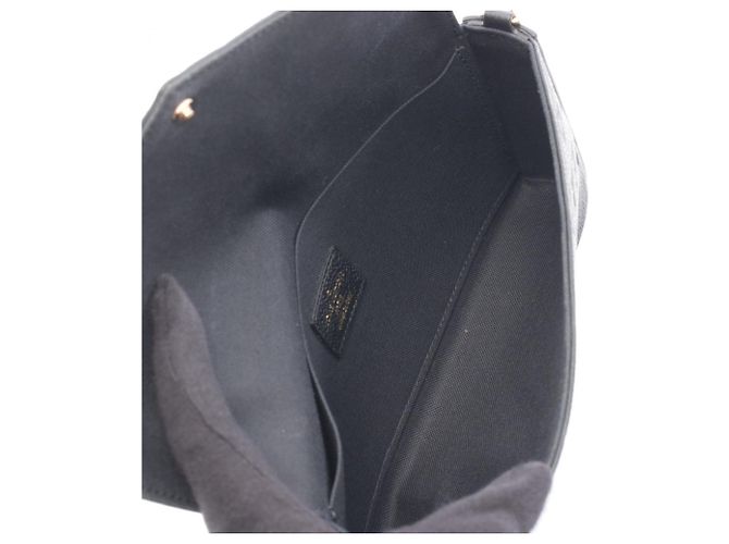 Borsa a Spalla Felicie Pochette Louis Vuitton Nero - vista 3