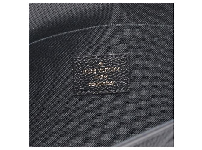 Borsa a Spalla Felicie Pochette Louis Vuitton Nero - vista 4