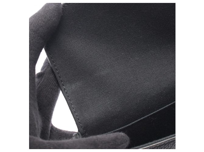 Borsa a Spalla Felicie Pochette Louis Vuitton Nero - vista 6