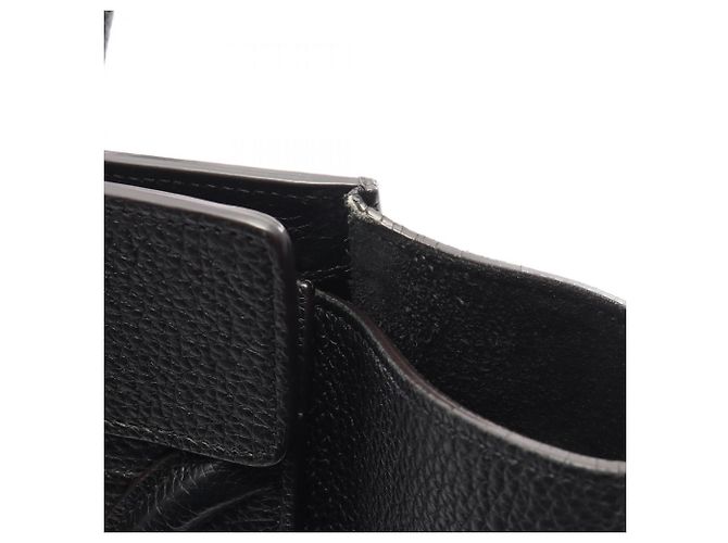 Céline Borsa Tote Micro Shopper Celine Luggage Nero - vista 8