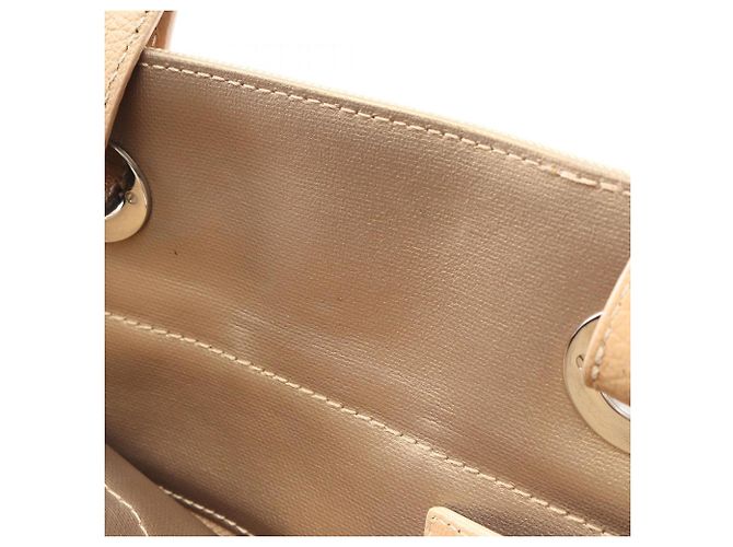 Borsa Tote PM Chanel Paris Biarritz Beige D'oro - vista 12