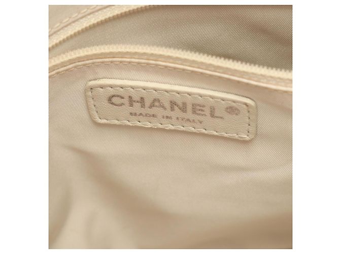 Borsa Tote PM Chanel Paris Biarritz Beige D'oro - vista 4