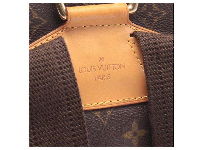 Montsouris GM Rucksack/Tasche von Louis Vuitton Braun - vista 10
