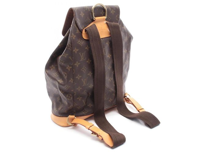 Montsouris GM Rucksack/Tasche von Louis Vuitton Braun - vista 2