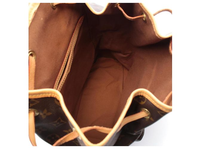 Montsouris GM Rucksack/Tasche von Louis Vuitton Braun - vista 3