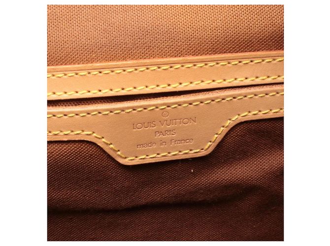 Montsouris GM Rucksack/Tasche von Louis Vuitton Braun - vista 4
