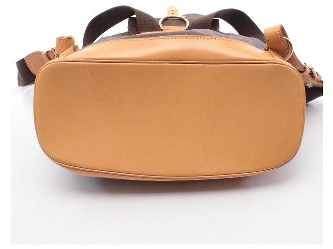 Montsouris GM Rucksack/Tasche von Louis Vuitton Braun - vista 6