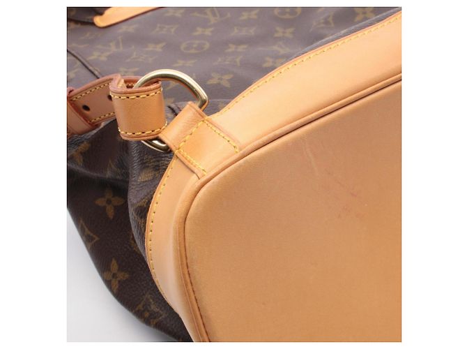 Montsouris GM Rucksack/Tasche von Louis Vuitton Braun - vista 7