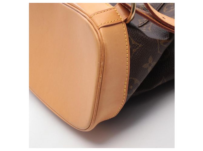 Montsouris GM Rucksack/Tasche von Louis Vuitton Braun - vista 8