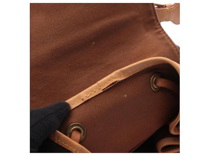Montsouris GM Rucksack/Tasche von Louis Vuitton Braun - vista 9